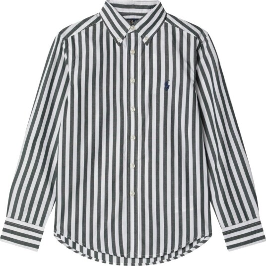Polo Ralph Lauren Herre Skjorter Grønn M,