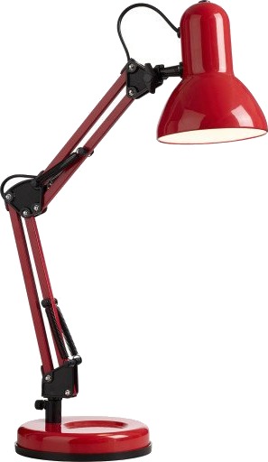 Nielsen Light Alba arkitektlampe rød Nielsen Light Alba arkitektlampe rød