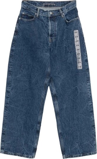 Alexander Wang Dame Jeans Blå W30, Alexander Wang Dame Jeans Blå W30,