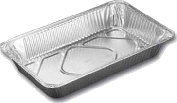 Alubakke 1/1 Gn 10244 Ml 527X325x81 Mm,5 Pk X 10 Stk/Krt