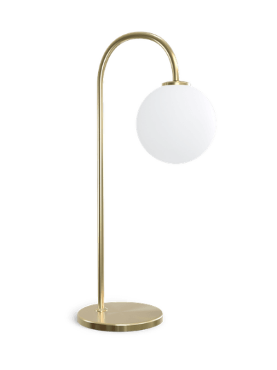 Herstal Bordlampe Ballon Messing 1561149-01-0 1712084-01-0