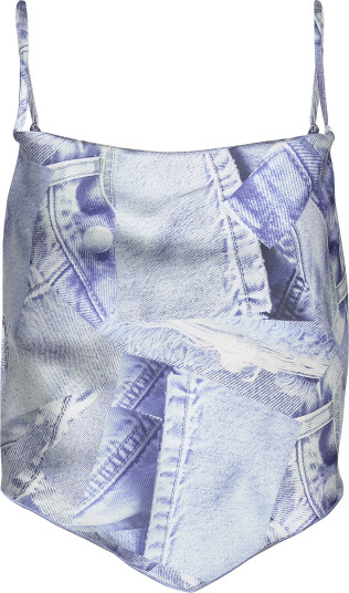 Barbara Kristoffersen by Rosemunde | Strap Top | XS