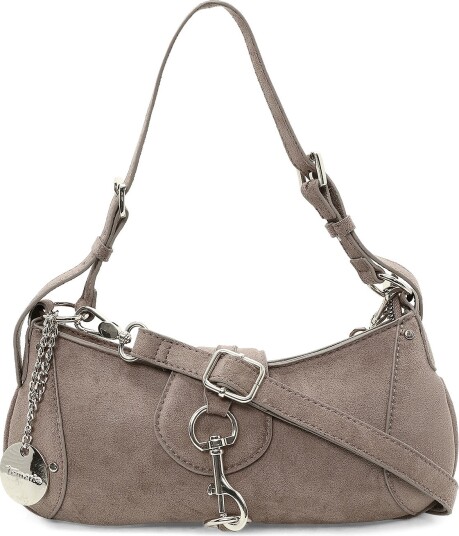 Tamaris Bags Tas Marina Suede GREY One Size