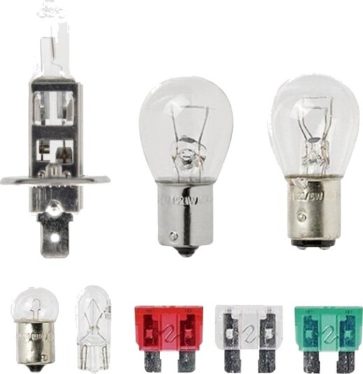 Iwh 019367 Halogen Reservedel-Lampekasse H7 55 W, 5 W, 21 W 12 V