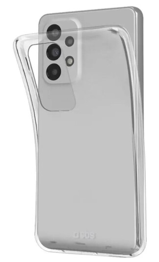 SBS Samsung Galaxy A54 (5G) SBS Skinny Bakdeksel - Gjennomsiktig