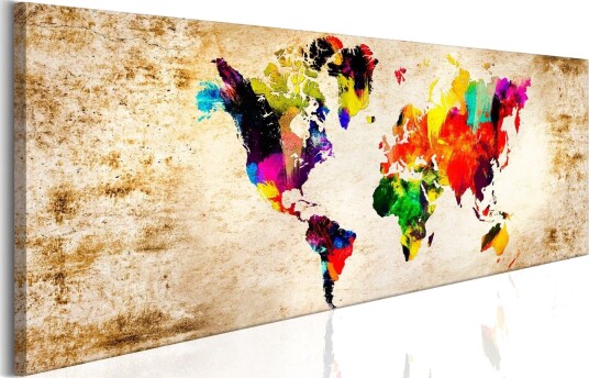 Tavla World In Watercolours VALUE_MISSING_2 120x40