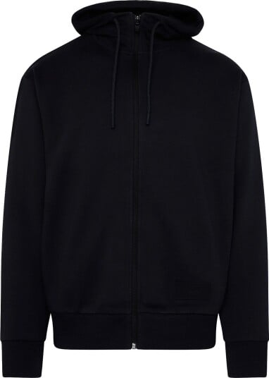 BOSS Sw_Hoodie Fz DARK BLUE S