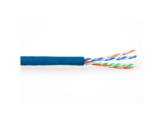 Act Cat6 U/Utp Stranded Patch Blue 305 M C6 U/Utp Patch Pvc Blue 305M (Ep386b)