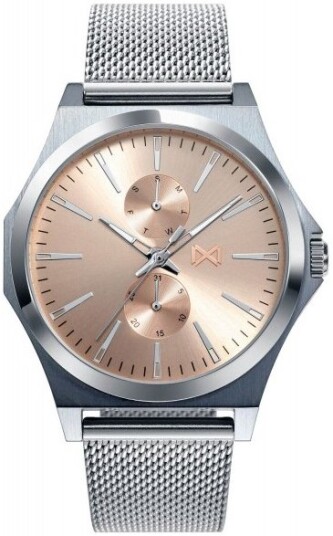 Mark Maddox Herreklokke HM7108 97 Classic Stål Ø40 mm