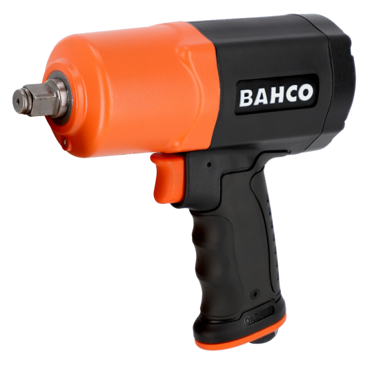 Bahco BP815P Muttertrekker Trykkluft 1/2" Doble Hammere 2230Nm Bahco BP815P Muttertrekker Trykkluft 1/2" Doble Hammere 2230Nm
