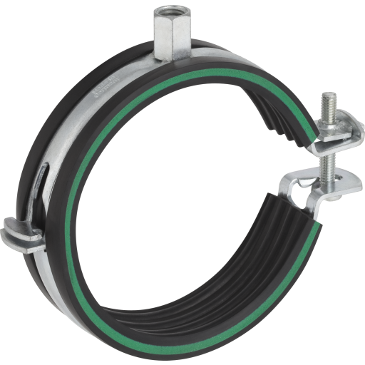 Geberit Silent PP Skruklammer 110mm