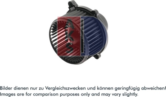 Elektromotor, kupévifte AKS DASIS 870449N
