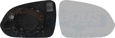 Speilglass, ytterspeil VAN WEZEL 8327832