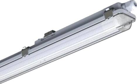 Opple Lighting Waterproof Classic Housing 1 Lamper Grå Polykarbonat Pc Ip65 Ac 220 240 V Opple Lighting Waterproof Classic Housing 1 Lamper Grå Polykarbonat Pc Ip65 Ac 220 240 V