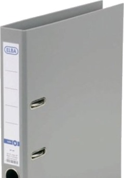 Elba Smart Pp/Pp 50 Mm A4 Polypropylen Pp Grå 280 Ark 5 Cm 285 Mm Elba Smart Pp/Pp 50 Mm A4 Polypropylen Pp Grå 280 Ark 5 Cm 285 Mm