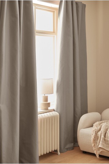 Ellos Home Mørkleggingsgardin Hedda 1 pakning Beige