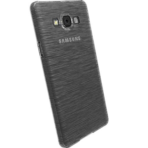 KRUSELL FROSTCOVER TRANSP. BLACK SAMS. GALAXY A7