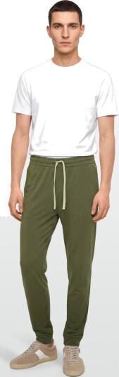 BOSS Mix&Match Pants Khaki green XXL