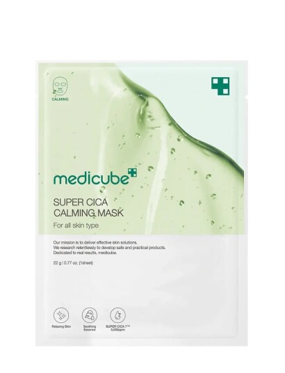 Medicube Medicube Super Cica Calming Mask White 1 PCS Medicube Medicube Super Cica Calming Mask White 1 PCS
