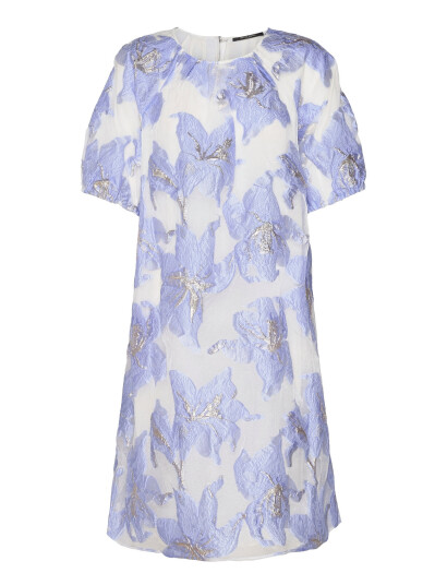 Bruuns Bazaar Moonflower Glory Dress   Purple   40