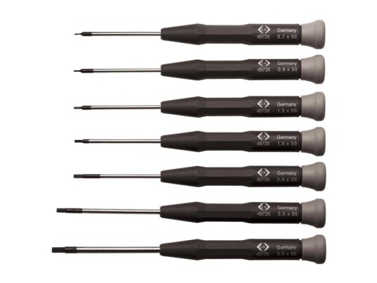 C.K. T4874x Screwdriver Set C.K. T4874x Screwdriver Set