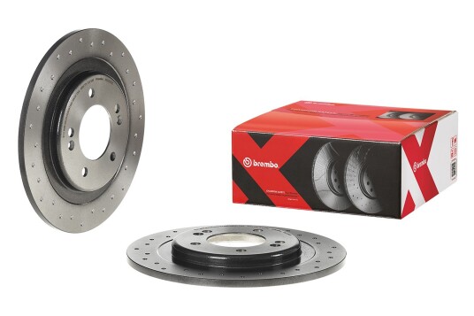 Bremseskive BREMBO 08.C250.2X Bremseskive BREMBO 08.C250.2X