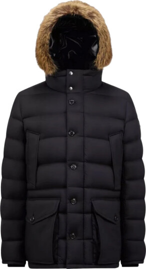 Moncler Herre Jakker Svart L,