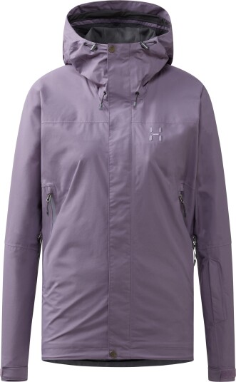Haglöfs Women"s Astral GORE TEX II Jacket Purple Fog XL