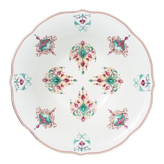 Magnor - Lucia bolle 26 cm hvit/rød/grønn Magnor - Lucia bolle 26 cm hvit/rød/grønn