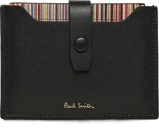 PS Paul Smith Men Wallet Pullout Card - 79_BLACK - One Size