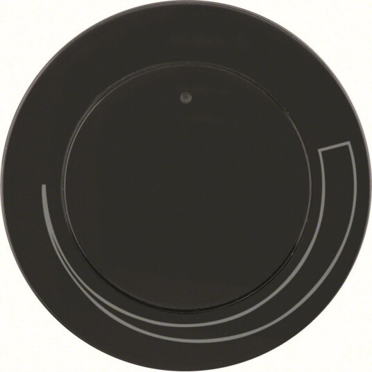 Hager 11372035 Midtbrikke For R.1 Og R.3 Svart