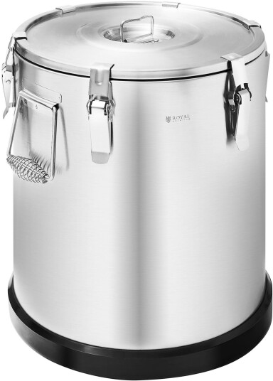 Termobeholder rustfritt stål Royal Catering 36 L RC-TFT36