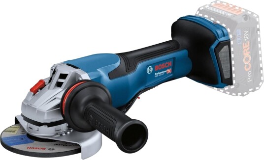 Bosch Vinkelsliper GWS 18V 15 P 125mm 18v Uten batteri