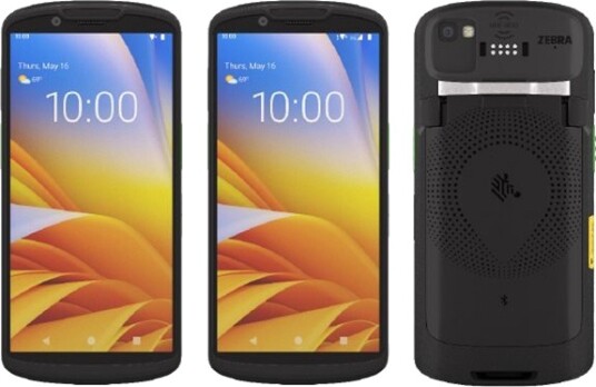 Zebra Tc53e Datainnsamlingsterminal Robust Android 64 Gb 6" Farge 1080 X 2160 Baksidekamera + Frontkamera Strekkodeleser 2D Bildefremviser Usb Vert Microsd Spor Nfc Bluetooth Wi Fi 6E Taa Samsvar