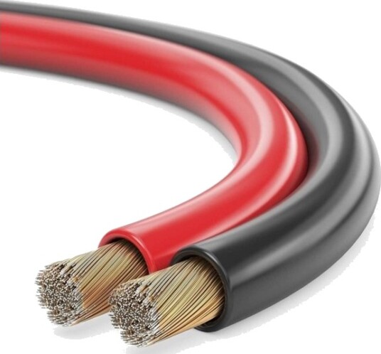 Sonero S-Sc2150rb-20 20 M Sort Rød Kobberkledd Aluminium Cca Pvc Ce Reach Rohs Weee Ce Rohs Reach Wee