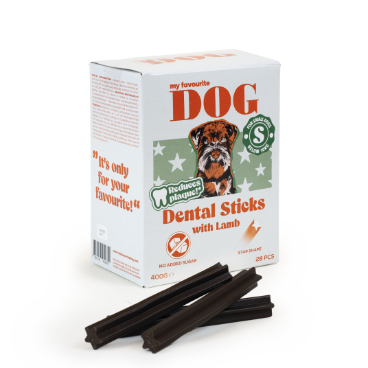My Favourite Dog Tannstikker Lam S 28-pakning - Dental tyggebein til hund