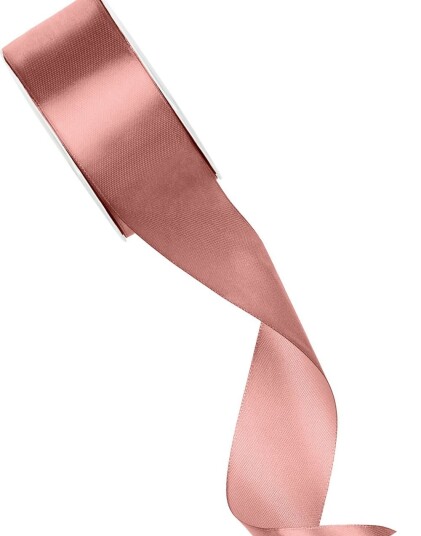 Satengbånd Skitten Rosa 38 mm / 25 meter