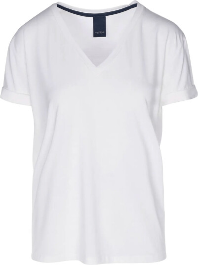 Luxzuz Karvi Bamboo T Shirt Cream S Luxzuz Karvi Bamboo T Shirt Cream S