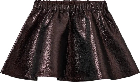 Sofie Schnoor Young Carisy Skirt - DARK PLUM - 128