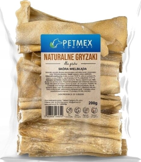 Petmex Oksehudtygg Hundegodbit 200 G