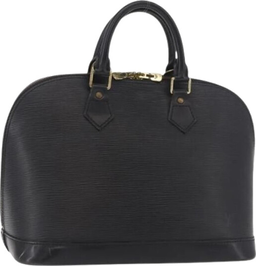 Louis Vuitton Vintage Dame Svart Louis Vuitton Vintage Dame Svart