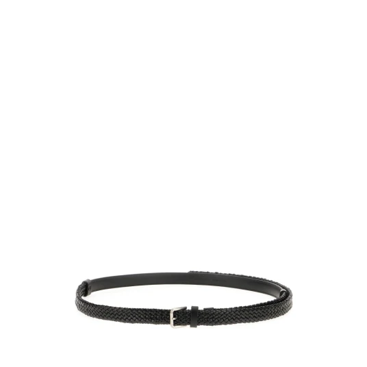 Dolce & Gabbana, Herre, Accessories, Svart, 105 CM,