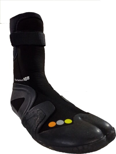Premium Flashtech internal neopren split toe 7mm (Men eu41.5=us9=uk8.5=cm26.7)