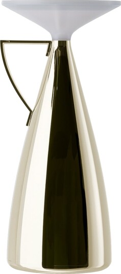 Bordlampe Kartell Camomille dimmbar Beige Stue Plast Design 24 Beige