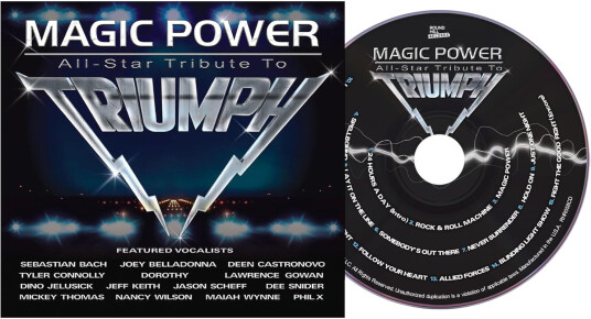 Triumph Magic Power: All Star Tribute to Triumph CD