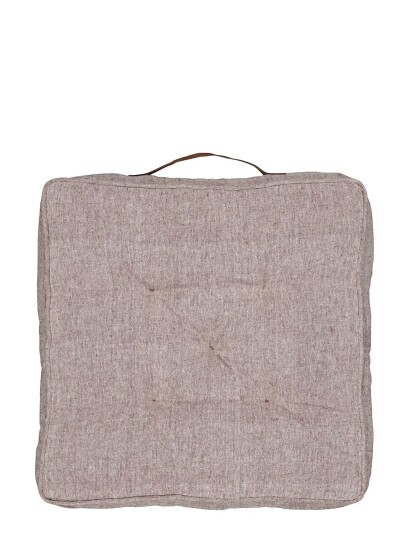 Noble House Chair Pad Adrian Box Brown 40X40CM