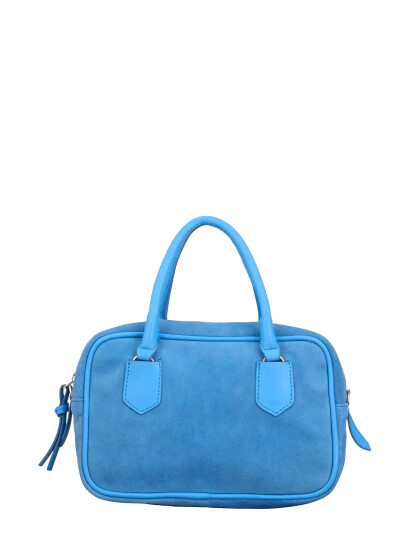 Becksöndergaard Suede Bree Bag Blue ONE SIZE Becksöndergaard Suede Bree Bag Blue ONE SIZE