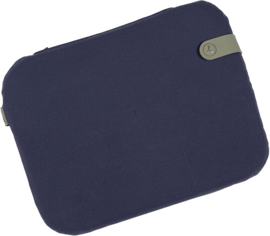 Fermob - Color Mix Bistro Cushion 30x38 Cm Night Blue - Utendørs Puter Og Dyner - Blå
