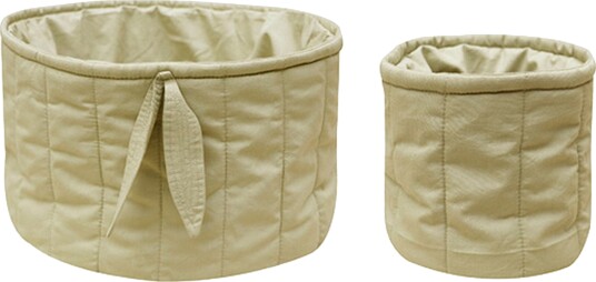 Lorena Canals Kurver 2-Pakk Bambie Olive
