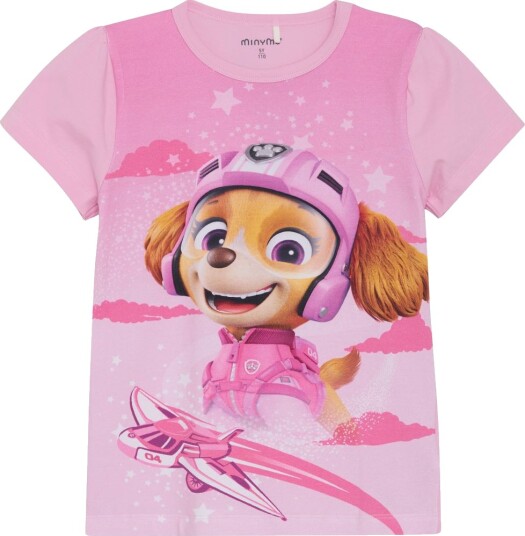Minymo T Shirt Ss Pink 110 Minymo T Shirt Ss Pink 110